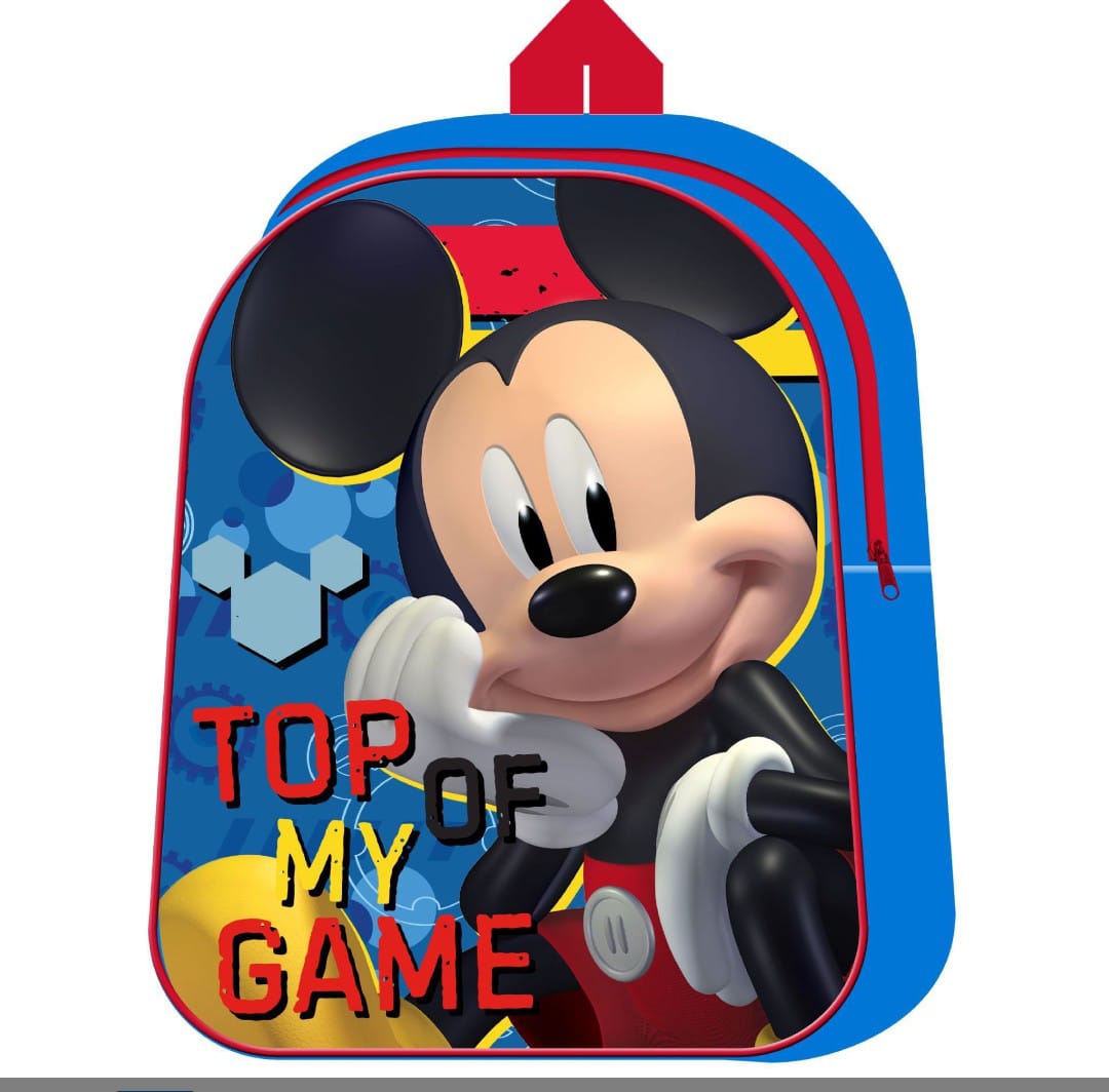 zainetto per asilo di topolino