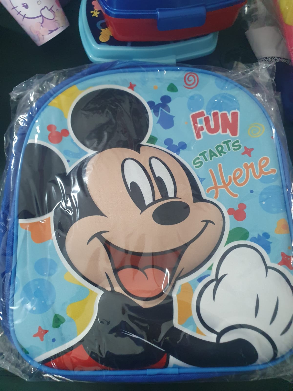 zainetto 3d di topolino