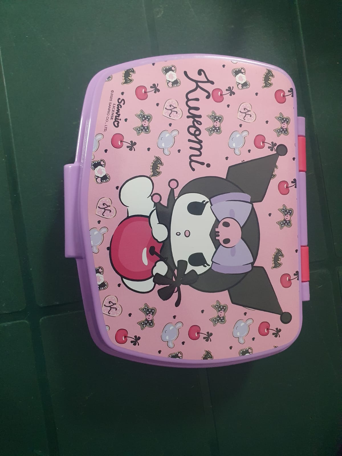 portamerenda per asilo di kuromi