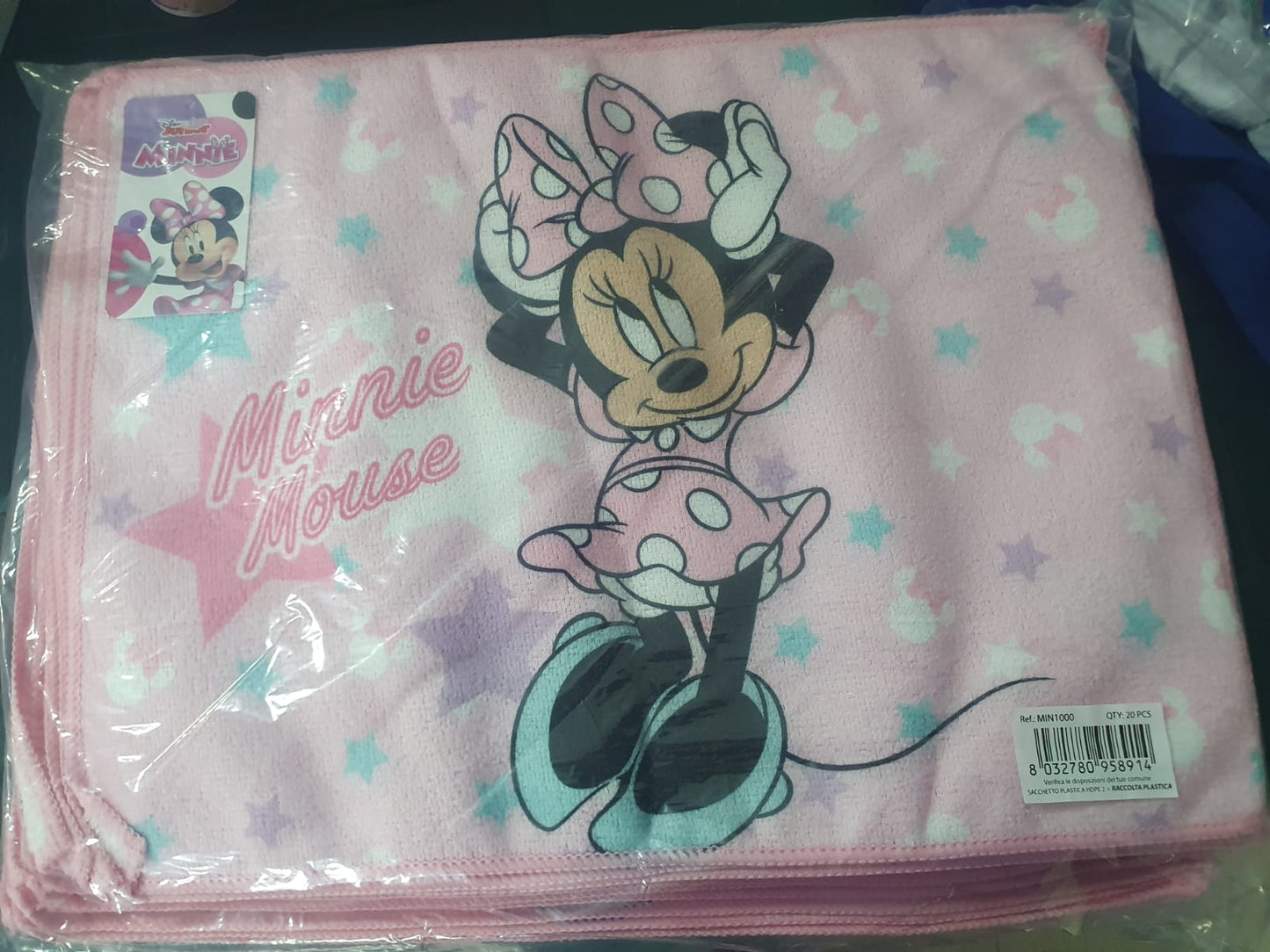 tovaglietta per asilo di minnie