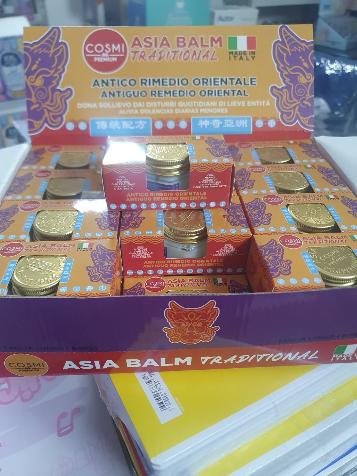 Antico rimedio orientale