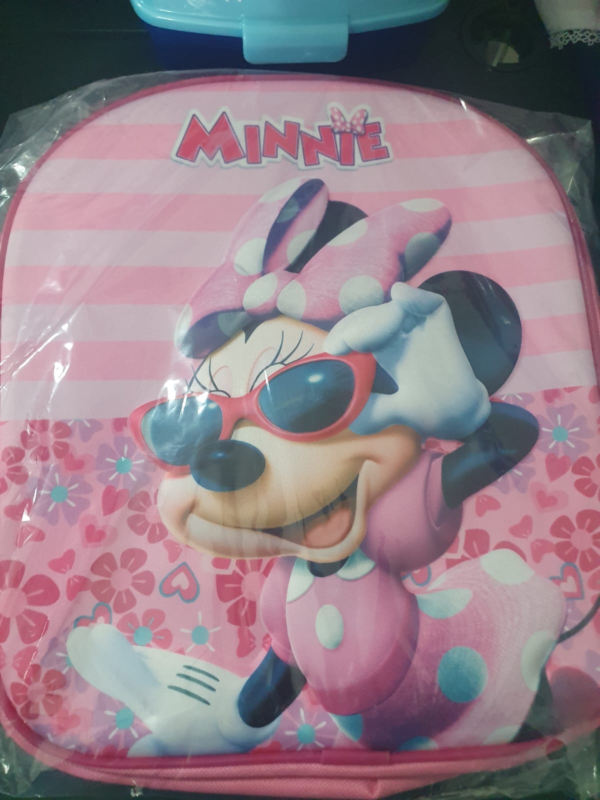 zainetto di minnie in 3d