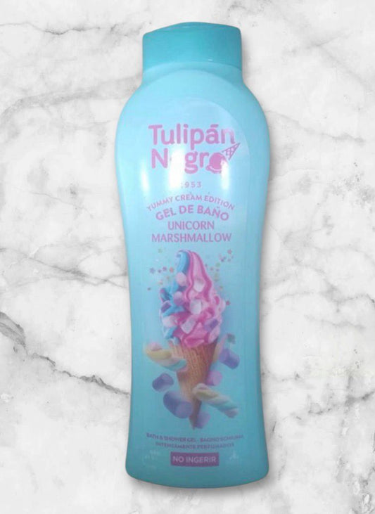 bagnoschiuma tulipan negro