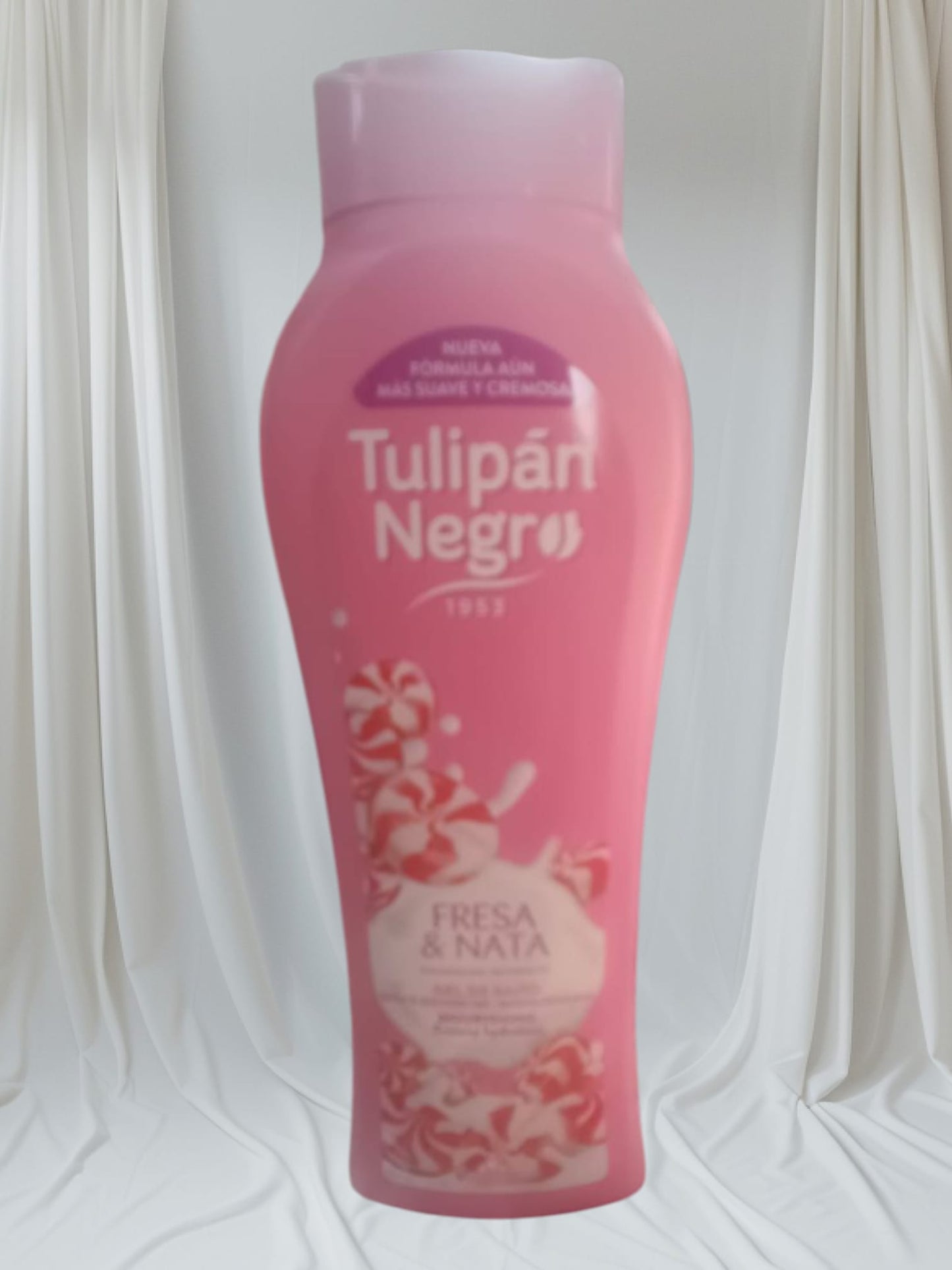 bagnoschiuma tulipan negro