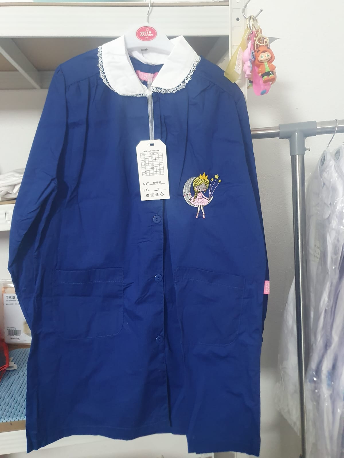 crembiule per elementari da 6 a 10 anni