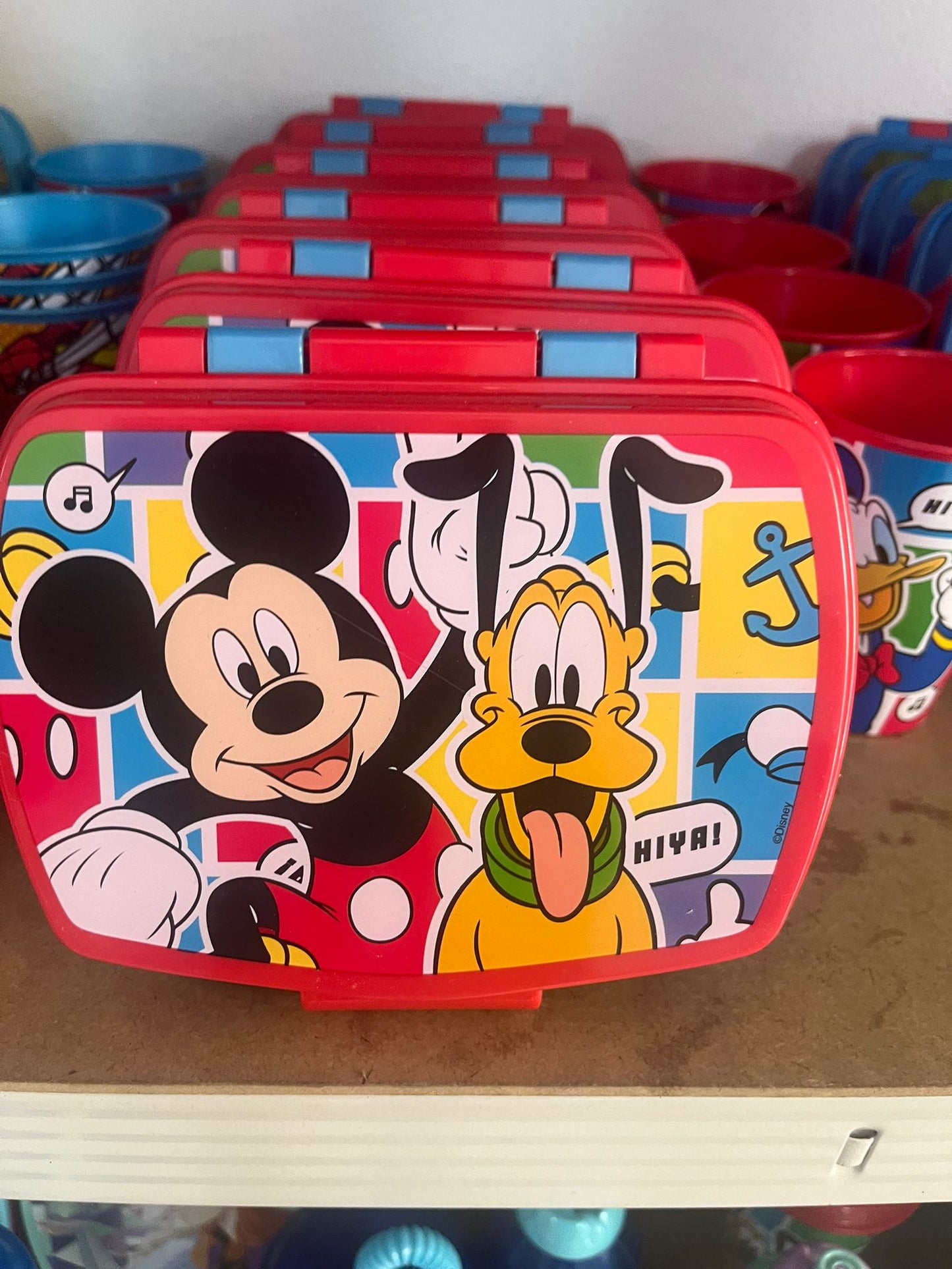 portamerenda per scuola di topolino