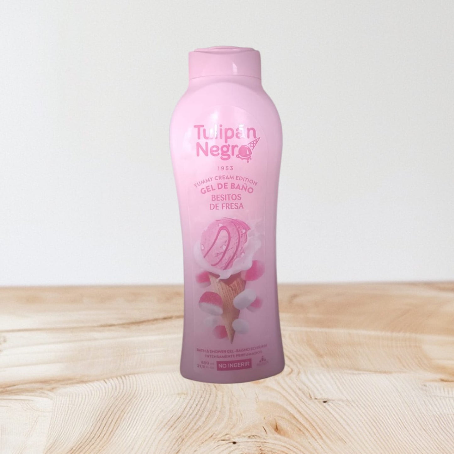 bagnoschiuma tulipan negro