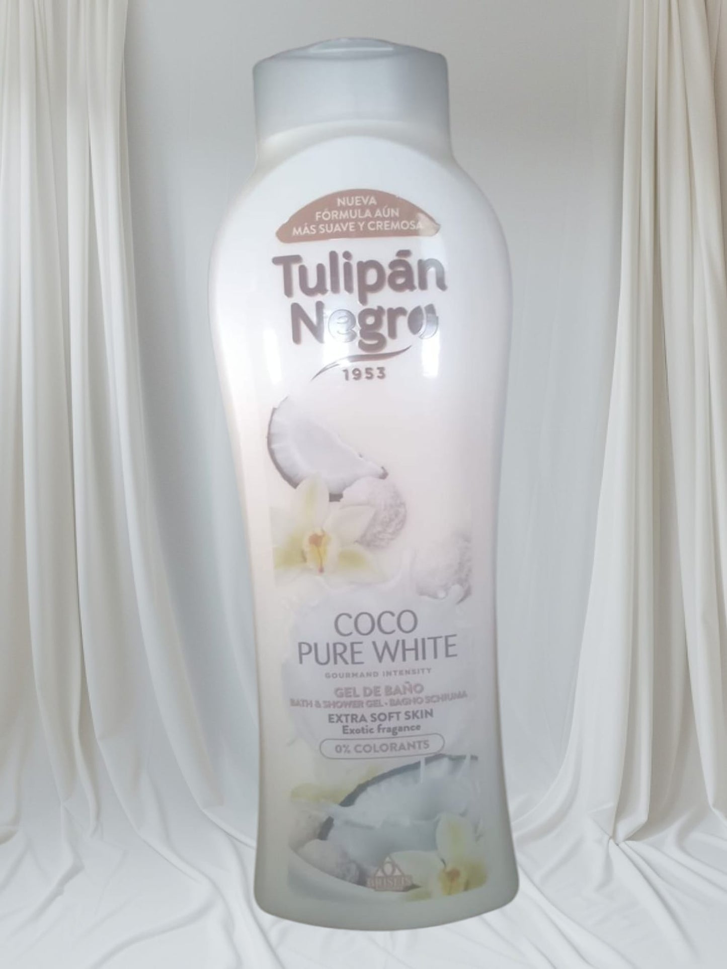 bagnoschiuma tulipan negro