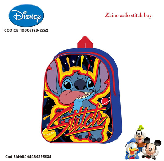 zainetto per asilo di stich