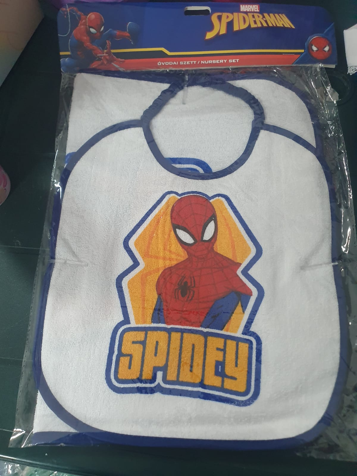 kit asilo spider man